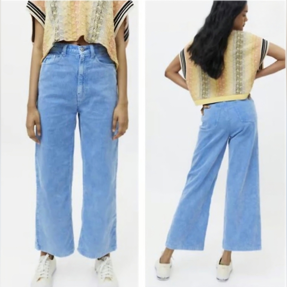 BDG Light Blue Wide Leg Jeans